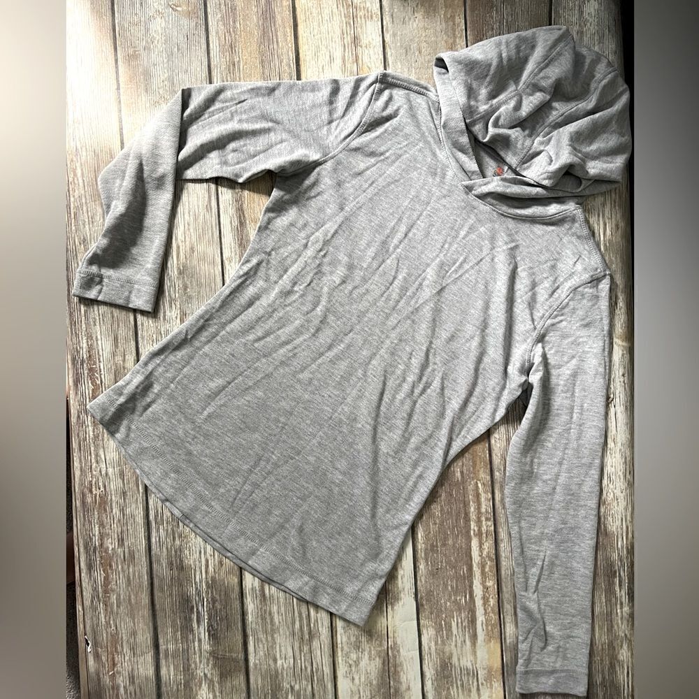 Mono B gray hoodie
